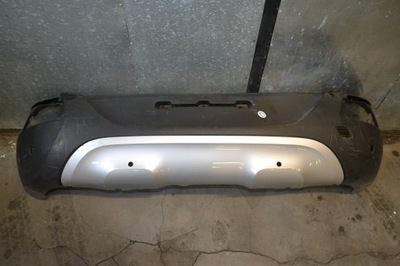 Бампер спойлер накладка накладка задня renault kadjar фото №1