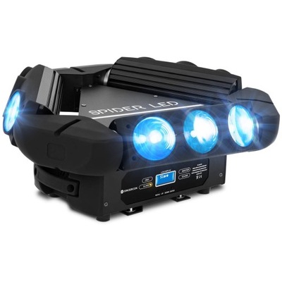 Głowa LED 9x 10W SPIDER Singercon CON.LMH-9/10/RGB