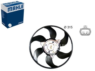 VENTILADOR DEL RADIADOR CADILLAC BLS OPEL SIGNUM VECTRA B VECTRA C  