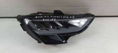 Audi a3 8y0941012 лампа правый перед full led фото №1