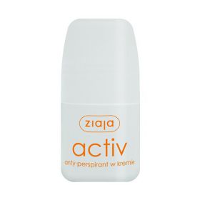 Ziaja Antyperspirant w kremie activ roll-on 60ml