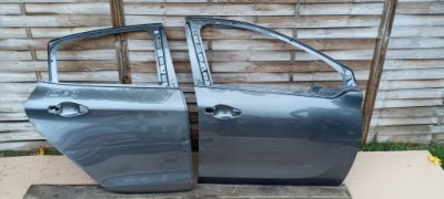 Дверь задний задняя правое  peugeot 208 hb 12-18rok оригинал фото №1