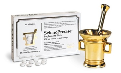 Selen SelenoPrecise Organiczna L-Selenometionina Pharma Nord