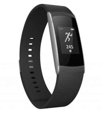 WIKO WiMate Smartband Black Czarny