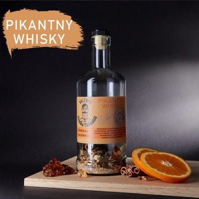 Zestaw do robienia nalewki Pikantny whisky