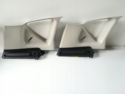 Обшивка защита стойка левого задний  mercedes a150 w169 фото №1