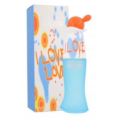 Moschino Cheap And Chic I Love Love 50 ml dla kobiet Woda toaletowa