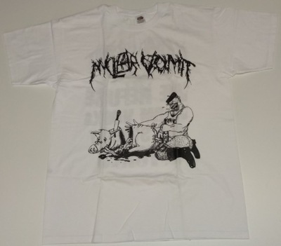 NUCLEAR VOMIT Pig GRIND DEATH t-shirt nowy XXL
