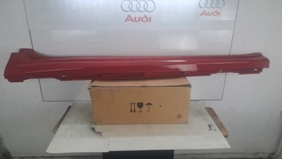 Защита порог порог молдинг порог audi a7 s7 s-line 4k 4k8 2019-2023 c8 фото №1