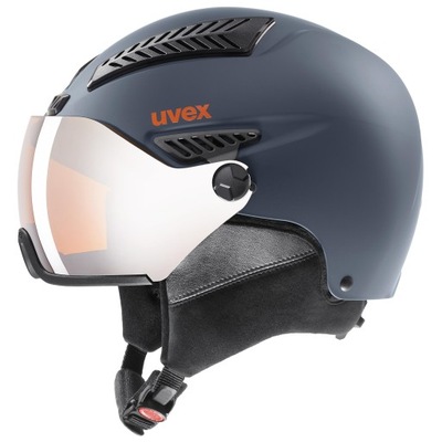 Kask narciarski Uvex hlmt 600 visor 55-57cm