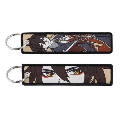 YQ1257 ANIME KEY TAG KEYCHAIN KEYCHAIN PARA CAR KEYS BACKPACK WOMEN MEN KEY  