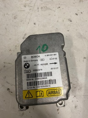 Датчик модуль подушок 6933238 bmw x5 e53 фото №1