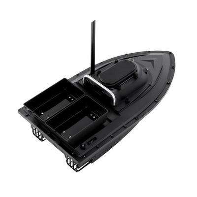 ŁÓDKA ZANĘTOWA WĘDKARSTWO ŁÓDŹ Z PRZYNĘTĄ 2 KOMORY