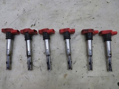 Катушка зажигания audi q5 8r 3.2 fsi фото №1