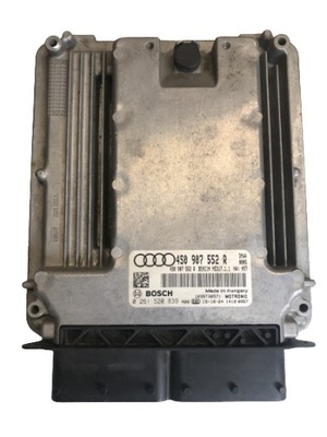 Audi r8 5.2 v10 fsi бортовой компьютер блок управления двигателя 19r фото №1