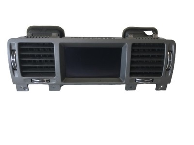 Дисплей ґрати обдув opel vectra c 24461297 фото №1