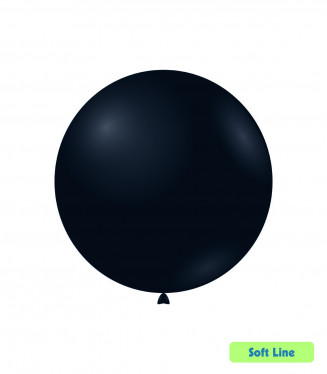 Lateksowe balony 46 cm / 18" czarne 20 sztuk