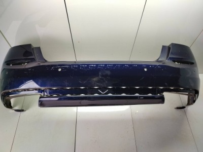 Бампер задняя maserati quattroporte 670010263 2013- фото №1