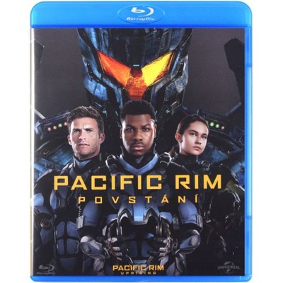 PACIFIC RIM REBELIA BLU-RAY PL