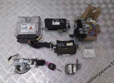 SUBARU LEGACY 2.0D 2008 COMPUTER SET START  