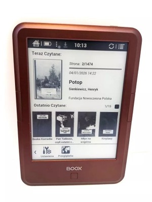 CZYTNIK E-BOOKÓW ONYX BOOX