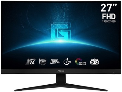 Monitor MSI G27C4 E3 27'' 1920x1080px 180Hz 1 ms