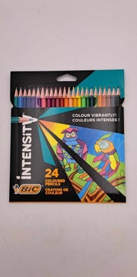 Bic Kredki Color UP 24 kolory