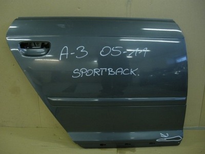 Audi a3 2005 дверь правое задняя фото №1