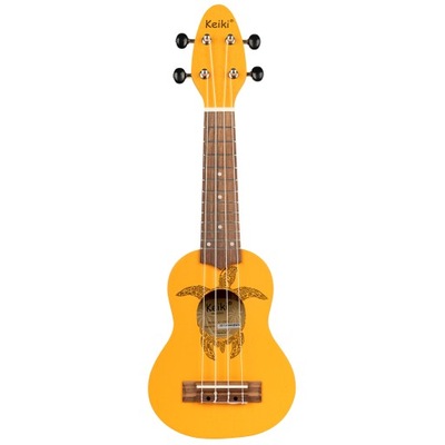 Ukulele sopranino Ortega Keiki K1-ORG Orange