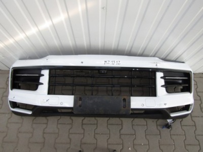 Бампер перед передній porsche cayenne 9y0 lift 23- фото №1