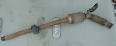 Катализатор фильтр dpf vw caddy 4 iv 2.0tdi europa фото №1