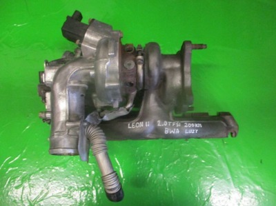 Audi оригінальний номер 06f145701d турбонагнітач фото №1