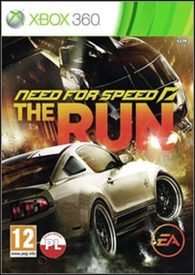 NEED FOR SPEED THE RUN PL XBOX 360