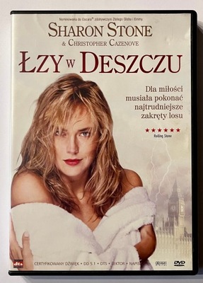 ŁZY W DESZCZU |1988| Sharon Stone |DVD|