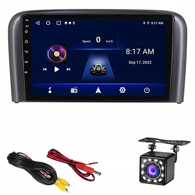 VOLVO S80 1998-2006 RADIO GPS BT ANDROID 2GB 32GB  