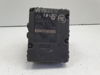 Chrysler voyager iv 2.8 crd насос abs гальмівна фото №1