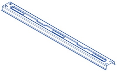 Усилитель, pas передний dacia spring 625300079r фото №1