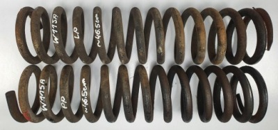 Пружины перед передние mercedes w115 пара фото №1