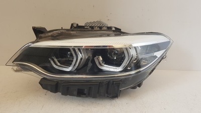 Лампа передня ліва bmw m2 f22 f23 lift lci адаптивний led 8738685 комплектна фото №1