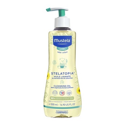 Mustela Stelatopia ,olejek myjący, 500 ml