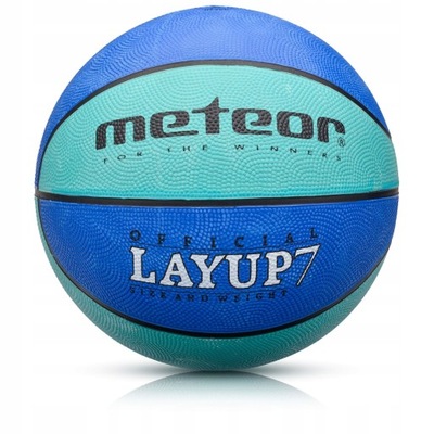 Piłka koszykowa do koszykówki Meteor Layup 7