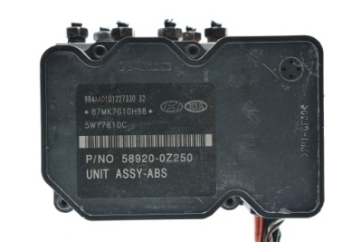 Насос abs sportage ii 58920-0z250 bh60109810 фото №1