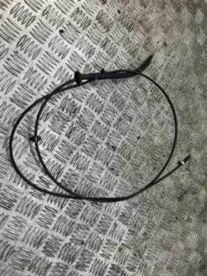 Трос тяга открывания капот ssangyong rexton ii g4 2017- фото №1