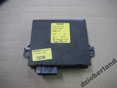 Mercedes s w220 модуль блок управления света 2208203026 фото №1