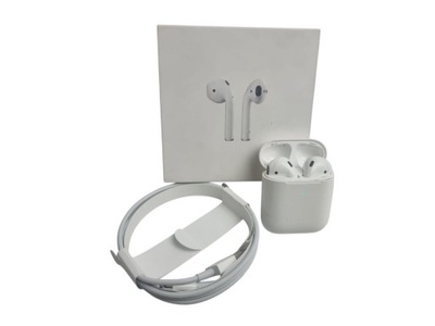 SŁUCHAWKI APPLE A2031 AIRPODS 2GEN. KPL