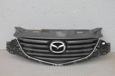 Решітка радіатора передня pdc емблема решітка радіатора перед mazda cx-5 i lift 14-17 фото №1
