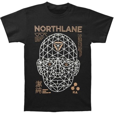 KOSZULKA Northlane Collapse Cotton T-Shirt
