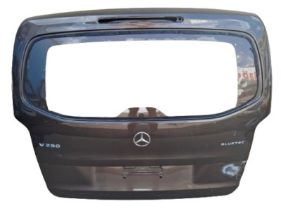 Mercedes vito w447 v-klasa крышка багажника багажника задняя фото №1