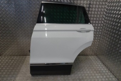 Vw tiguan ii - двері задні ліва фото №1