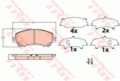 HAM.KLOCKI /P/ QASHQAI 1.6DCI 13- 